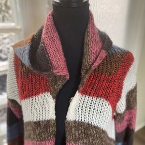 Warm duster - long cardigan